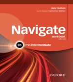Navigate. Pre-intermediate. B1. Coursebook. Workbook. Teacher's Notes