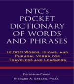 NTC's Pocket Dictionary of Words and Phrases