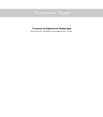 Proficiency Expert. Coursebook. Student's Resource Book