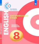 Английский язык. Поурочные методические рекомендации. 8 класс