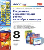 Контрольные и самостоятельные работы по алгебре и геометрии. 8 класс