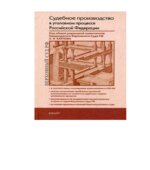 Судебное производство в уголовном процессе Российской Федерации. Карпова А.И.